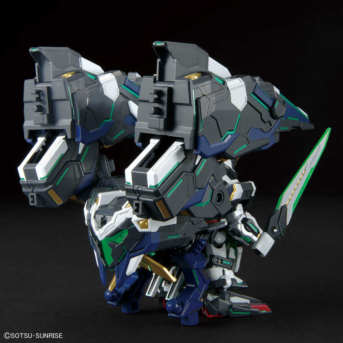 【奶熊屋】萬代 SD鋼彈世界 群英集 GF正義女神鋼彈B型