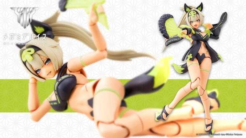 【奶熊屋】現貨 壽屋 女神裝置 朱羅 玉藻前 宴 一般版