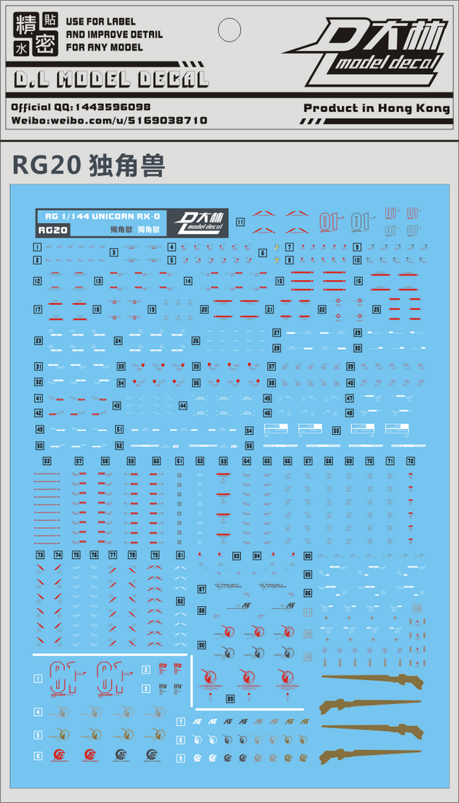 【奶熊屋】萬代 RG 1/144 鋼彈UC RX-0 獨角獸 鋼彈