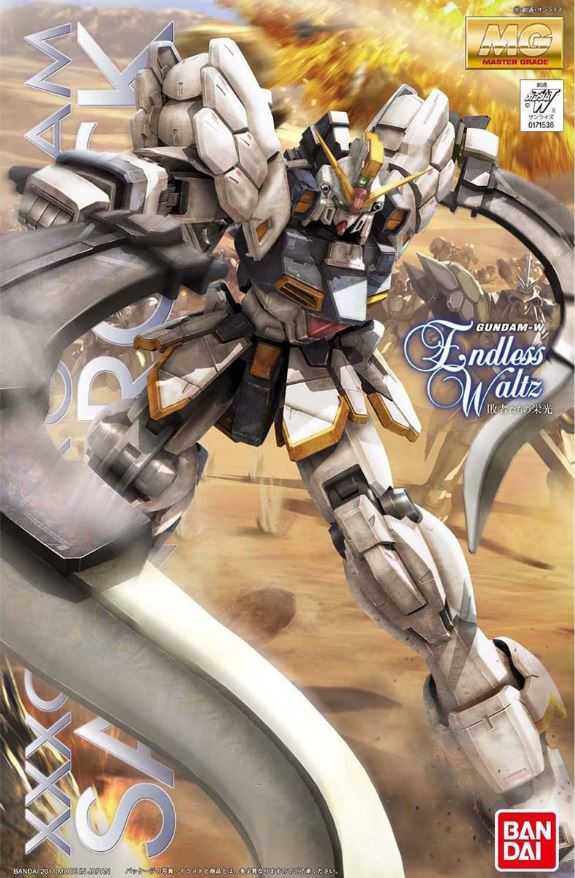 【奶熊屋】萬代 MG 1/100 鋼彈W 敗者的榮光 沙漠鋼彈EW