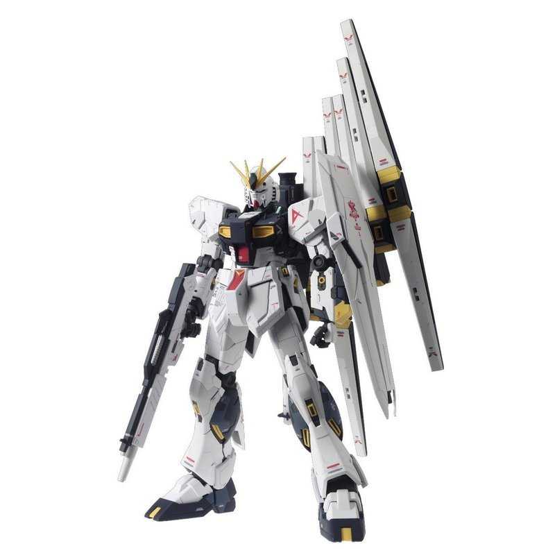 【奶熊屋】萬代 MG 1/100 鋼彈 夏亞的逆襲 RX-93 Nu鋼彈 Ver.ka