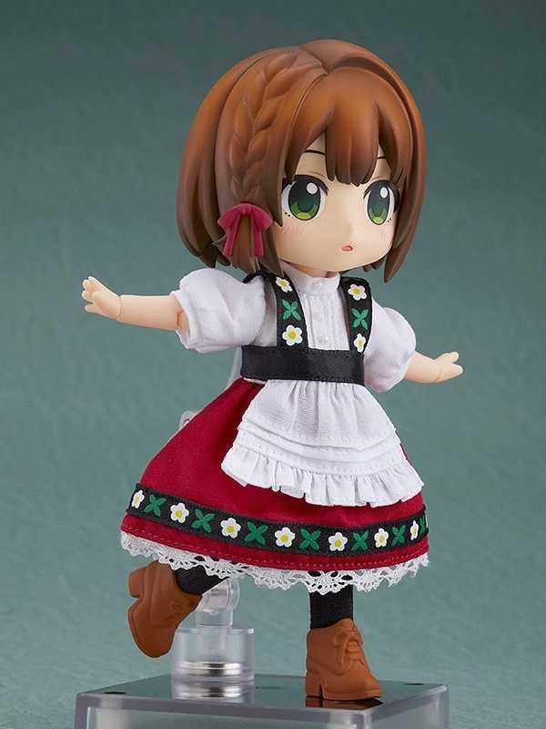 【奶熊屋】預訂 8月 代理版 再販 GSC 黏土娃 小紅帽：Rose 0106