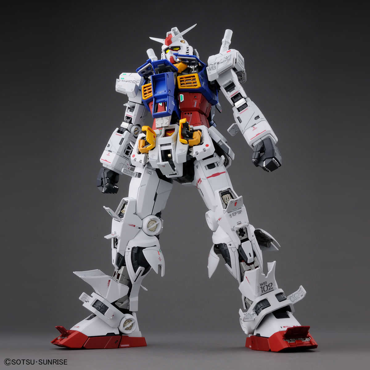 【奶熊屋】萬代 PG UNLEASHED PGU 1/60 RX-78-2 初代 鋼彈