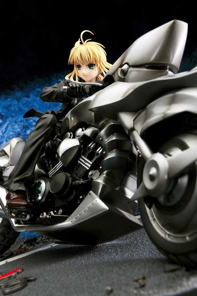 【奶雄屋】預訂 1月 代理版 再販 GSC 1/8 Fate/Zero Saber \u0026 機車 0713