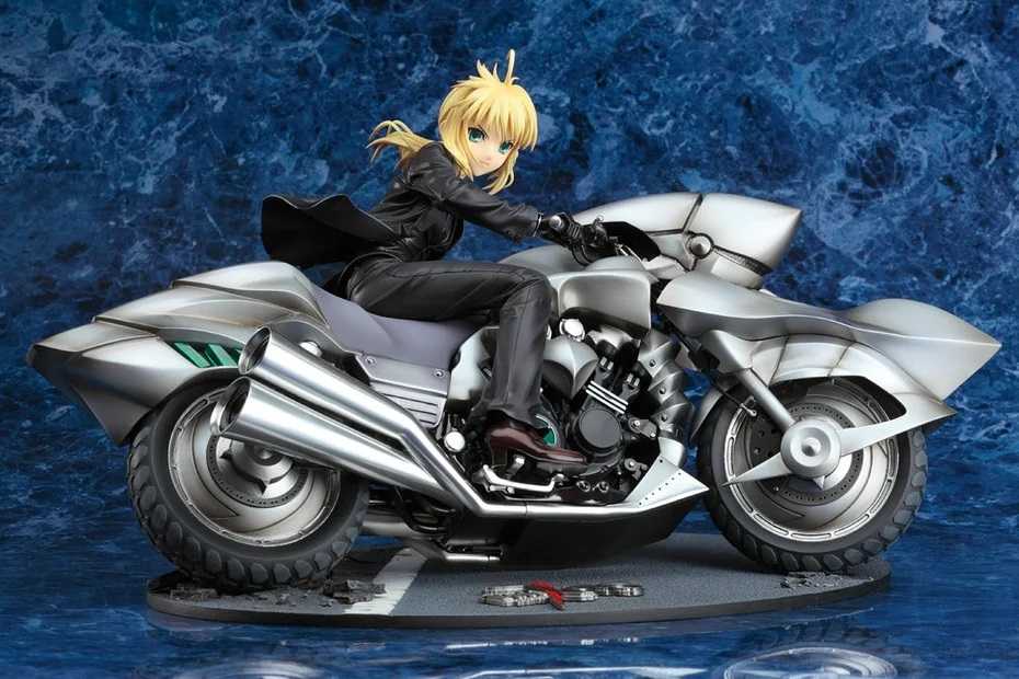 【奶雄屋】預訂 1月 代理版 再販 GSC 1/8 Fate/Zero Saber \u0026 機車 0713