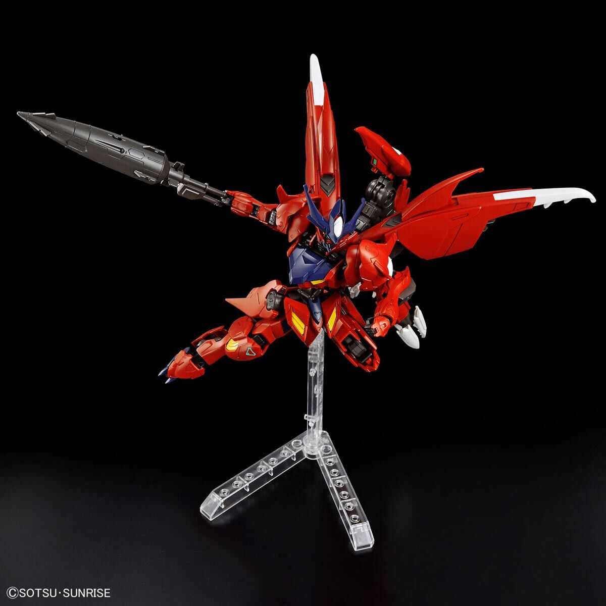 【奶熊屋】萬代 HG 1/144 鋼彈創鬥元宇宙 驚異天狼型獵魔鋼彈