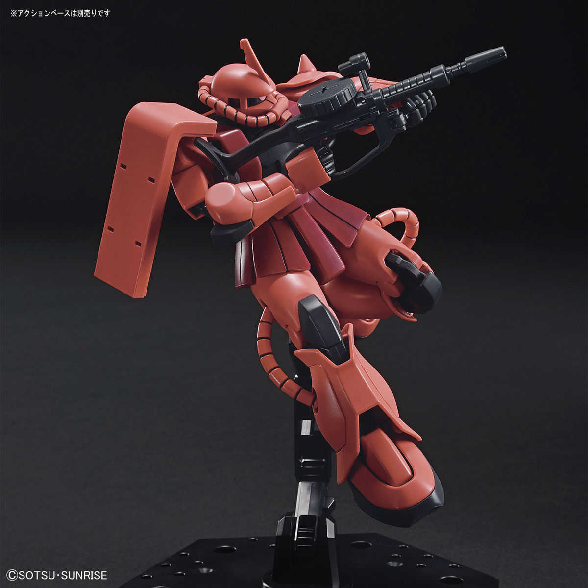 【奶熊屋】萬代 HG 1/144 THE ORIGIN 夏亞専用 紅薩克 紅色彗星Ver.