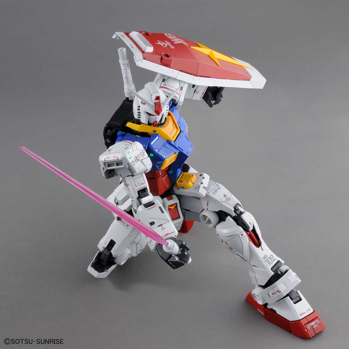 【奶熊屋】萬代 PG UNLEASHED PGU 1/60 RX-78-2 初代 鋼彈