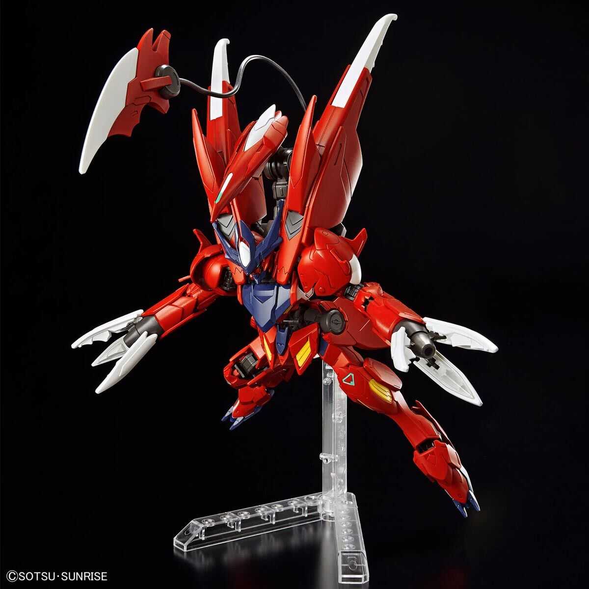 【奶熊屋】萬代 HG 1/144 鋼彈創鬥元宇宙 驚異天狼型獵魔鋼彈