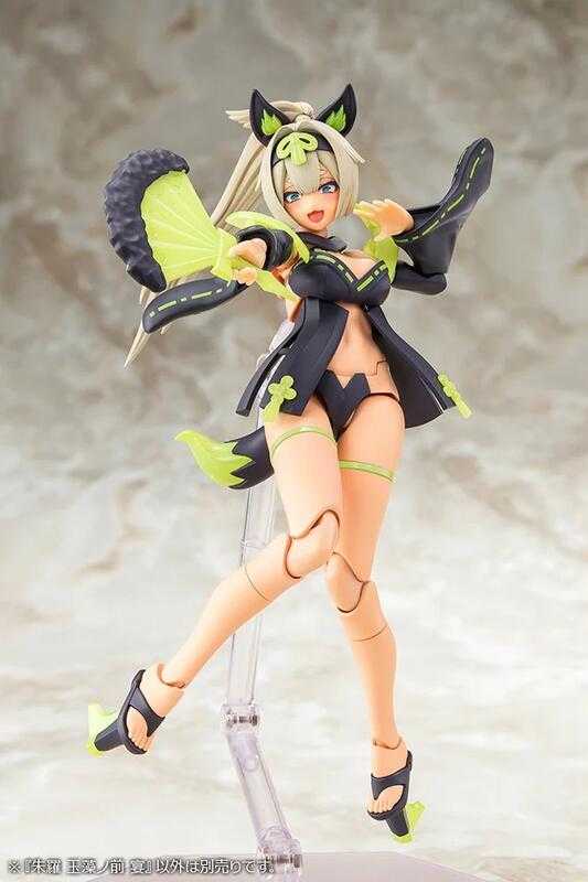 【奶熊屋】現貨 壽屋 女神裝置 朱羅 玉藻前 宴 一般版