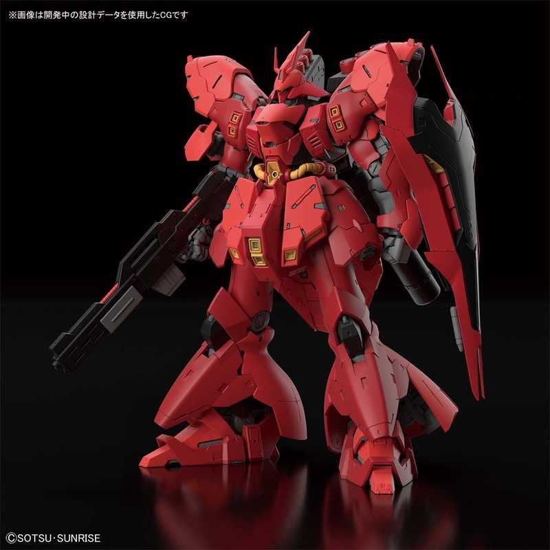 【奶熊屋】現貨 萬代 1/144 RG MSN-04 SAZABI 沙薩比