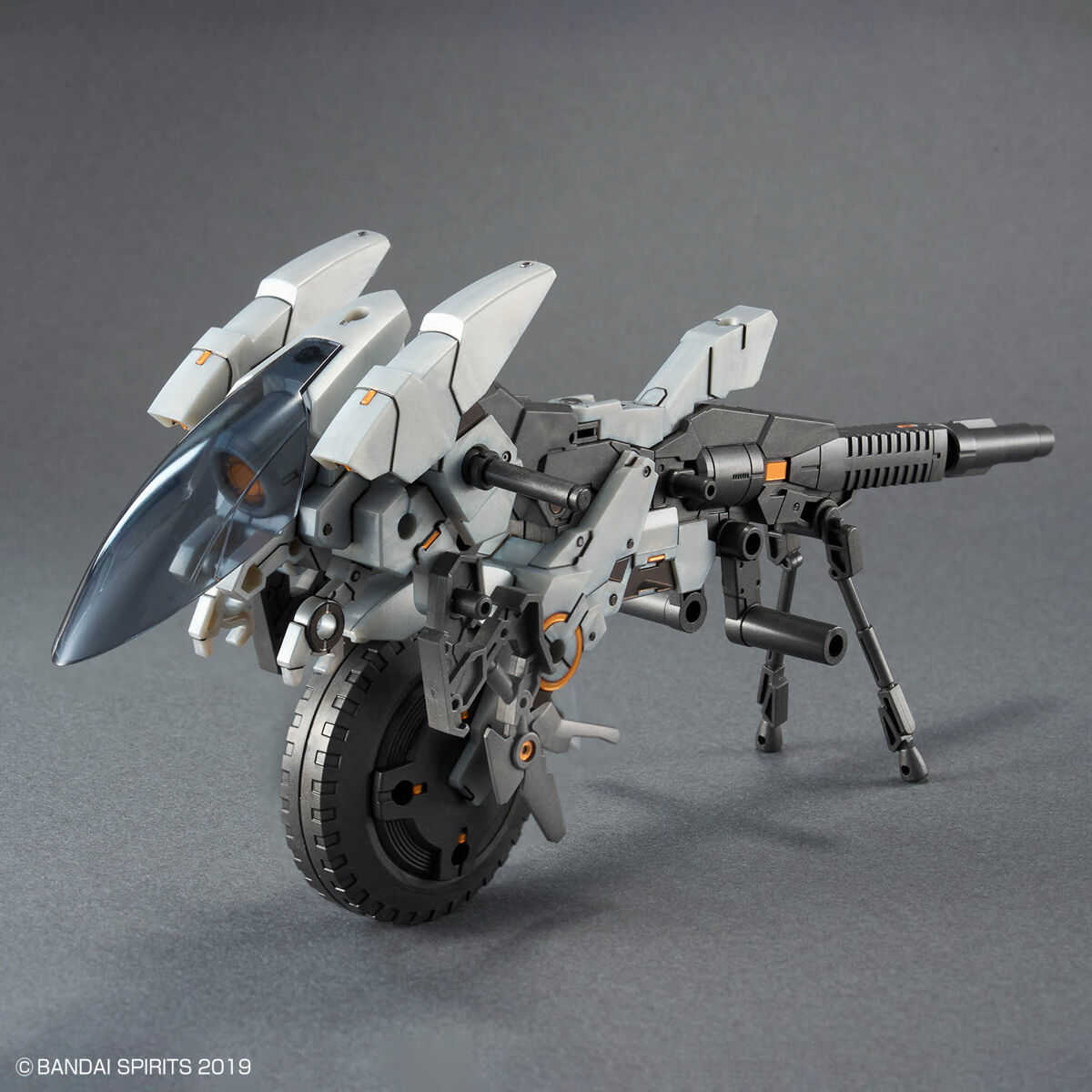 【奶熊屋】萬代 30MM 組裝模型輕作戰 1/144 擴充武裝機具 金屬色重炮鐵騎Ver.