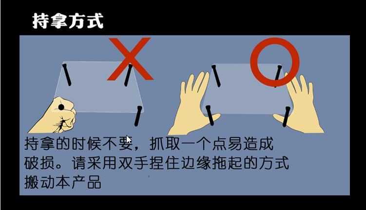 【奶熊屋】多功能壓克力展示階梯