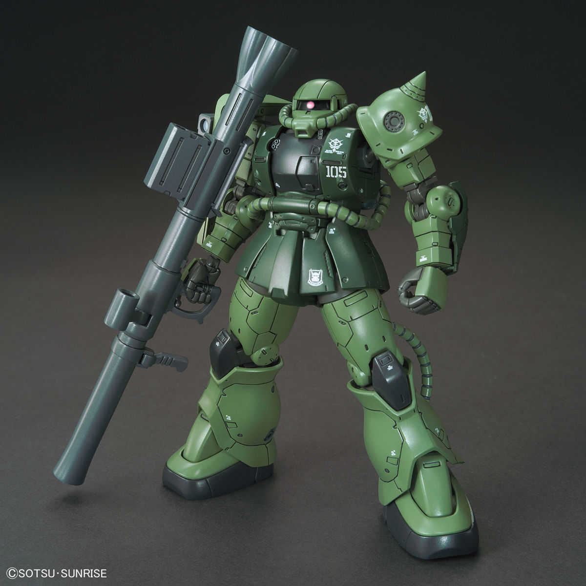 【奶熊屋】萬代 HG 1/144 THE ORIGIN 綠薩克 Zaku-II C-6/R6型