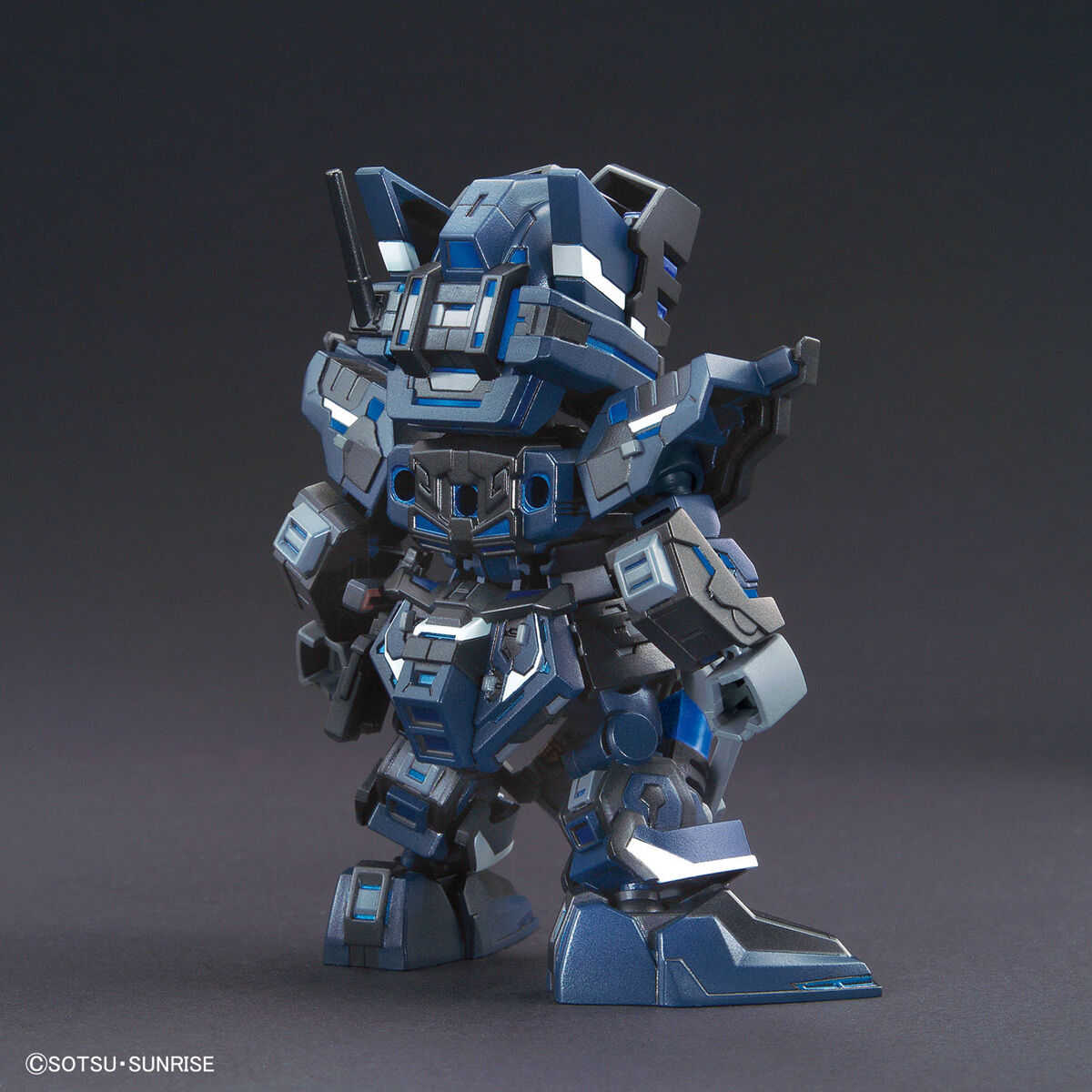 【奶熊屋】萬代 SD鋼彈世界 群英集 翠綠暴風隊員