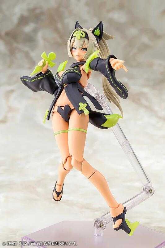 【奶熊屋】現貨 壽屋 女神裝置 朱羅 玉藻前 宴 一般版