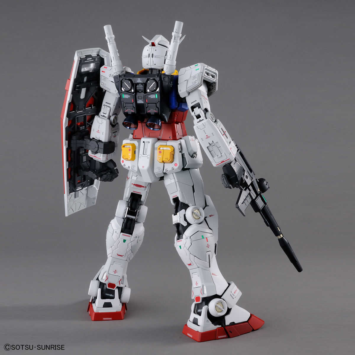 【奶熊屋】萬代 PG UNLEASHED PGU 1/60 RX-78-2 初代 鋼彈