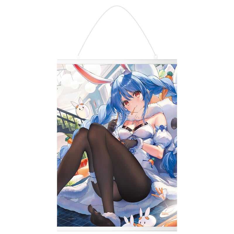 鹿＊【hololive現貨】一番賞掛軸 湊阿庫婭戌神沁音寶鐘瑪琳兔田佩克拉白銀諾艾爾