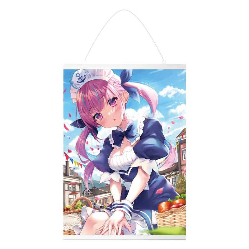 鹿＊【hololive現貨】一番賞掛軸 湊阿庫婭戌神沁音寶鐘瑪琳兔田佩克拉白銀諾艾爾