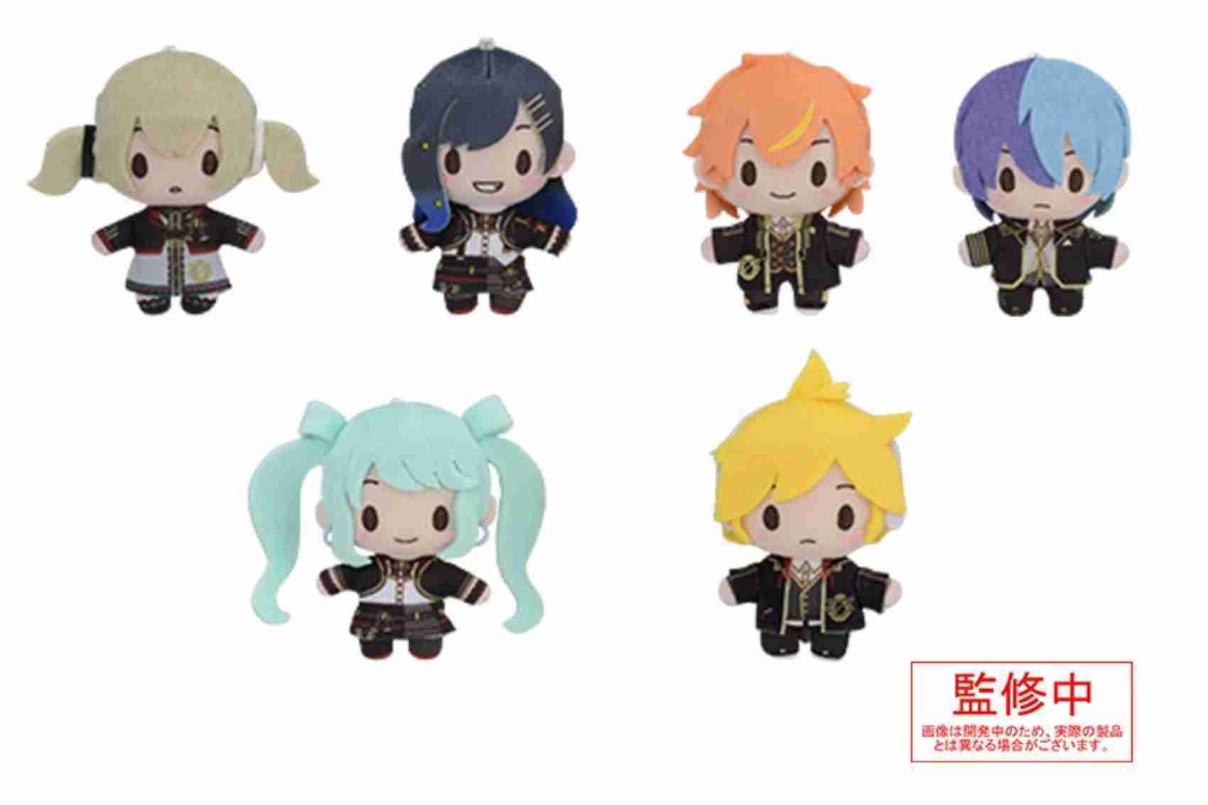 鹿＊【世界計畫現貨】Vivid BAD SQUAD 夜曲娃 小玩偶 小豆澤心羽白石杏東雲彰人青柳冬彌初音未來鏡音連