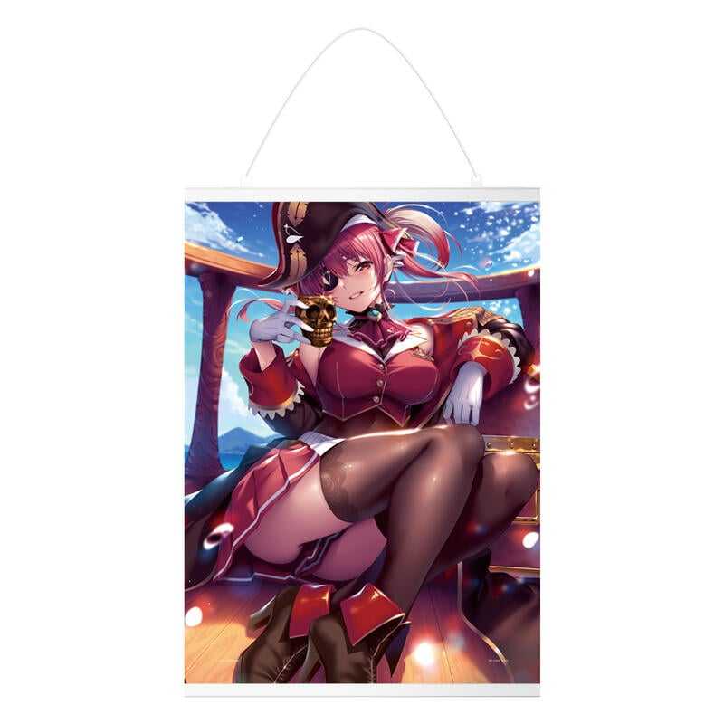 鹿＊【hololive現貨】一番賞掛軸 湊阿庫婭戌神沁音寶鐘瑪琳兔田佩克拉白銀諾艾爾