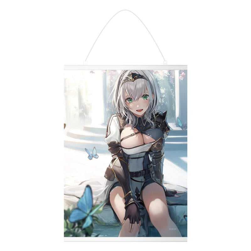 鹿＊【hololive現貨】一番賞掛軸 湊阿庫婭戌神沁音寶鐘瑪琳兔田佩克拉白銀諾艾爾