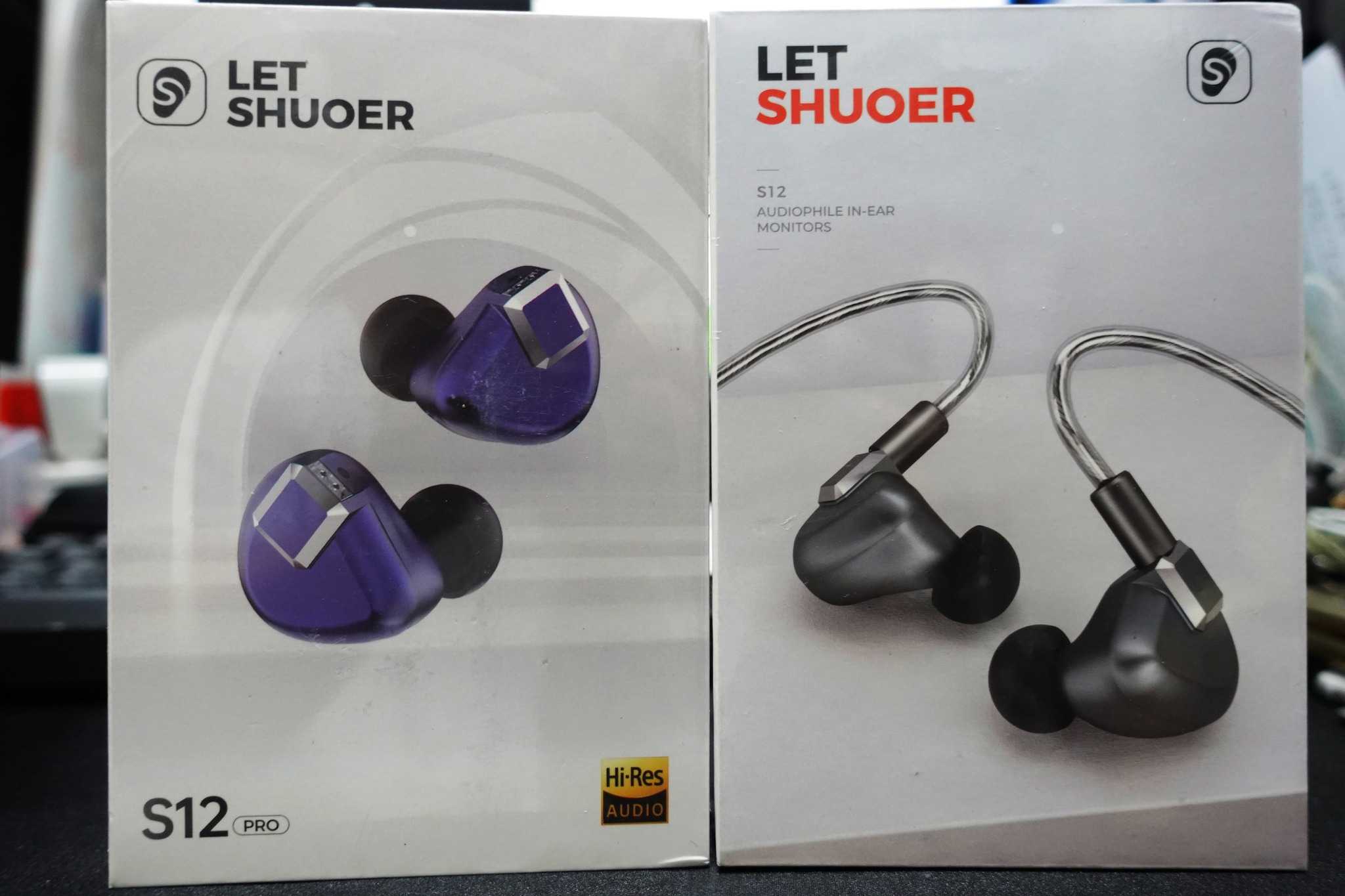 新竹立聲 | 加贈音質神器耳塞 Let Shuoer S12pro Letshuoer S12 pro 台灣公司貨