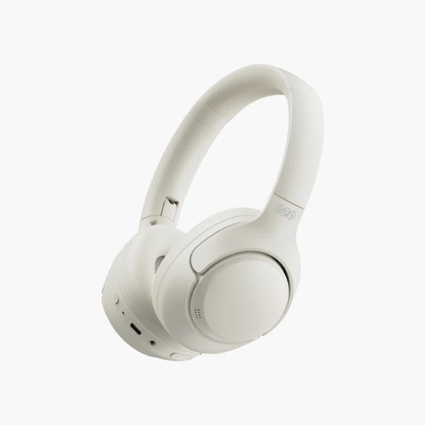 新竹立聲 | 加贈耳機架 QCY H3 降噪藍牙耳罩式耳機 43dB 深度降噪 台灣公司貨