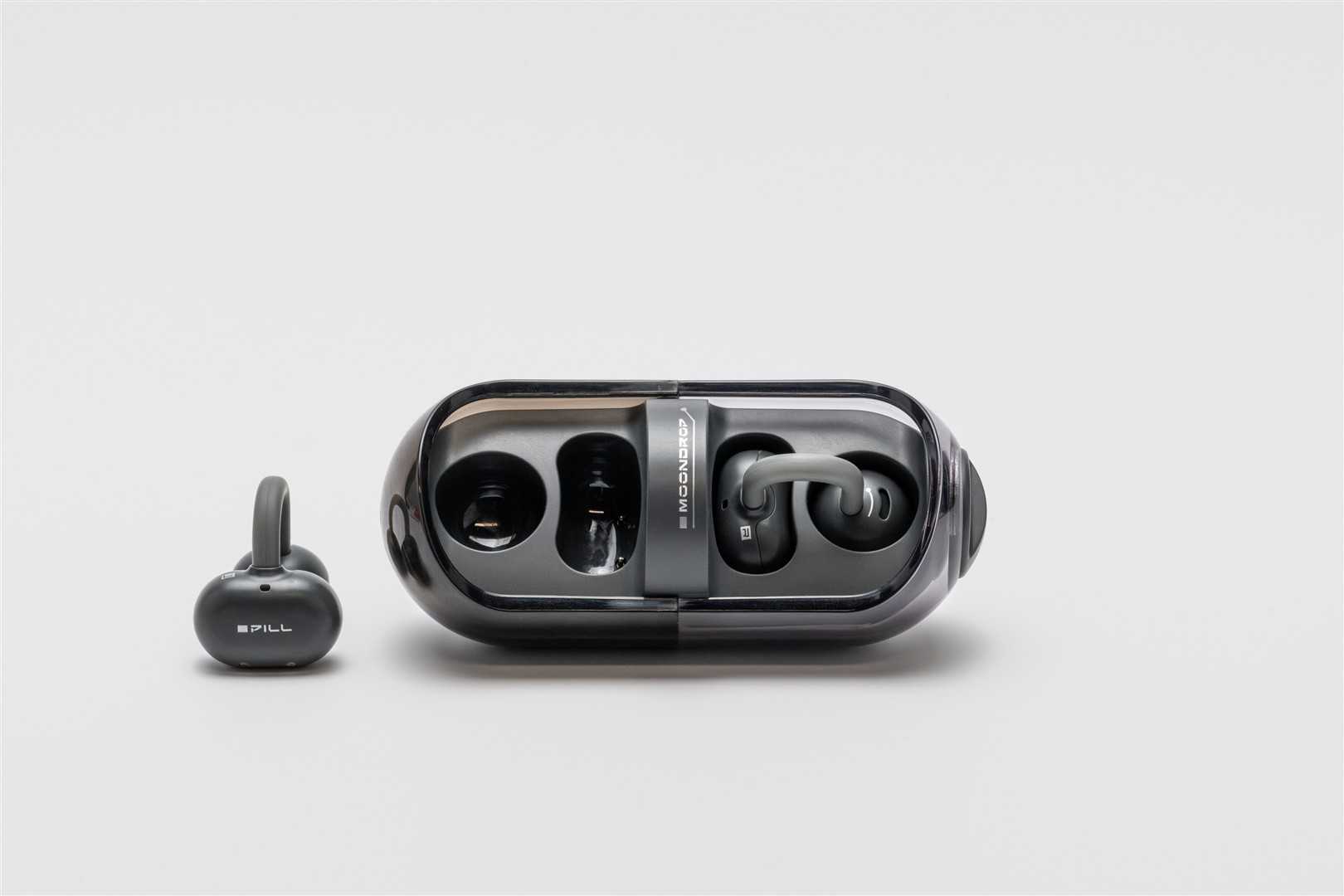 新竹立聲 | MoonDrop 水月雨 Pill 音樂膠囊 ☾月滴 台灣公司貨 Moon Drop Pill OWS