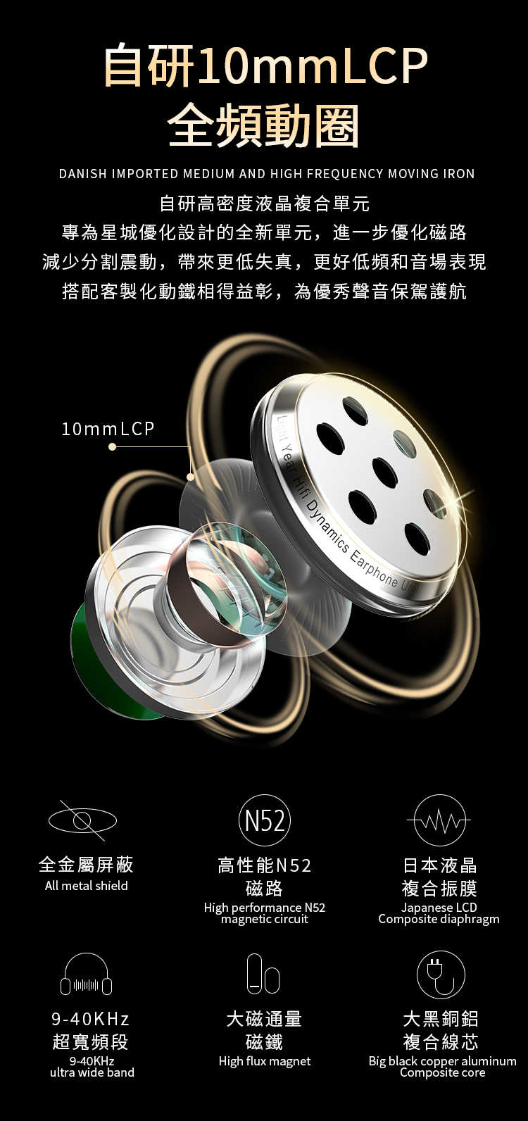 新竹立聲 | 弱水時砂 STAR CITY 5 PRO Rose Technics 星城5 Pro 入耳式監聽器