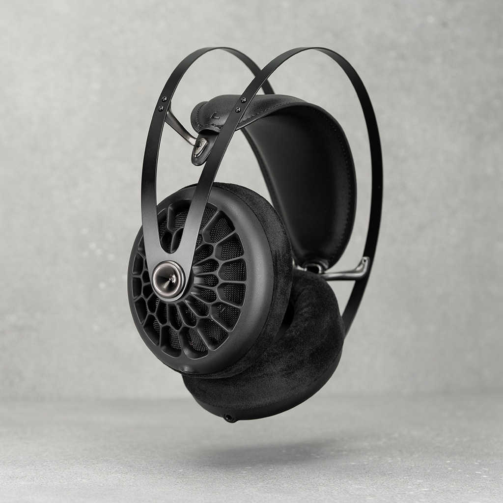 新竹立聲 | Meze Audio 105 AER 頂級開放式鋅合金 台灣公司貨 加贈耳機架