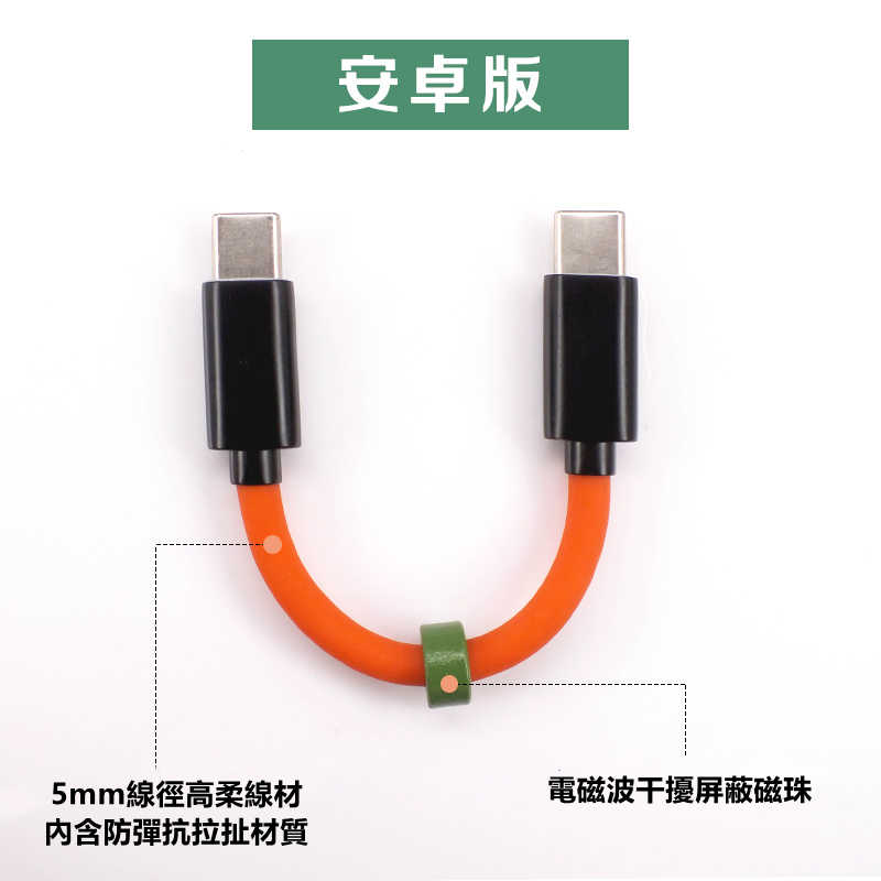 新竹立聲 |  免運 送收納盒 狂派 磁環屏蔽升級線 TYPE-C 小尾巴升級線 耳擴升級線