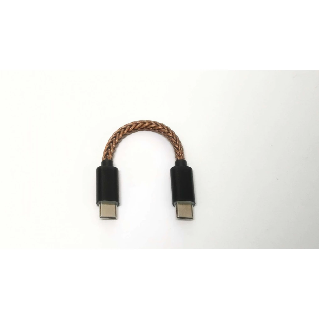 新竹立聲 | 免運 KUANG PAI 狂派 TYPE C 504芯 OTG USB DAC 小尾巴升級線 單晶銅線