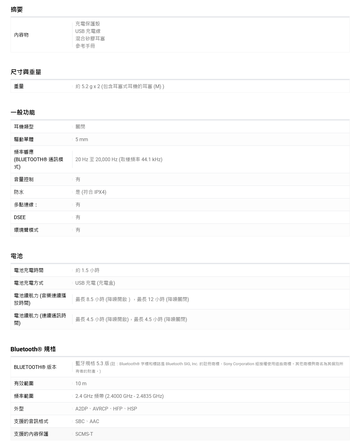 新竹立聲 | SONY WF-C710N WF C710n 台灣索尼公司貨 可上網註冊 保內免費到府收送