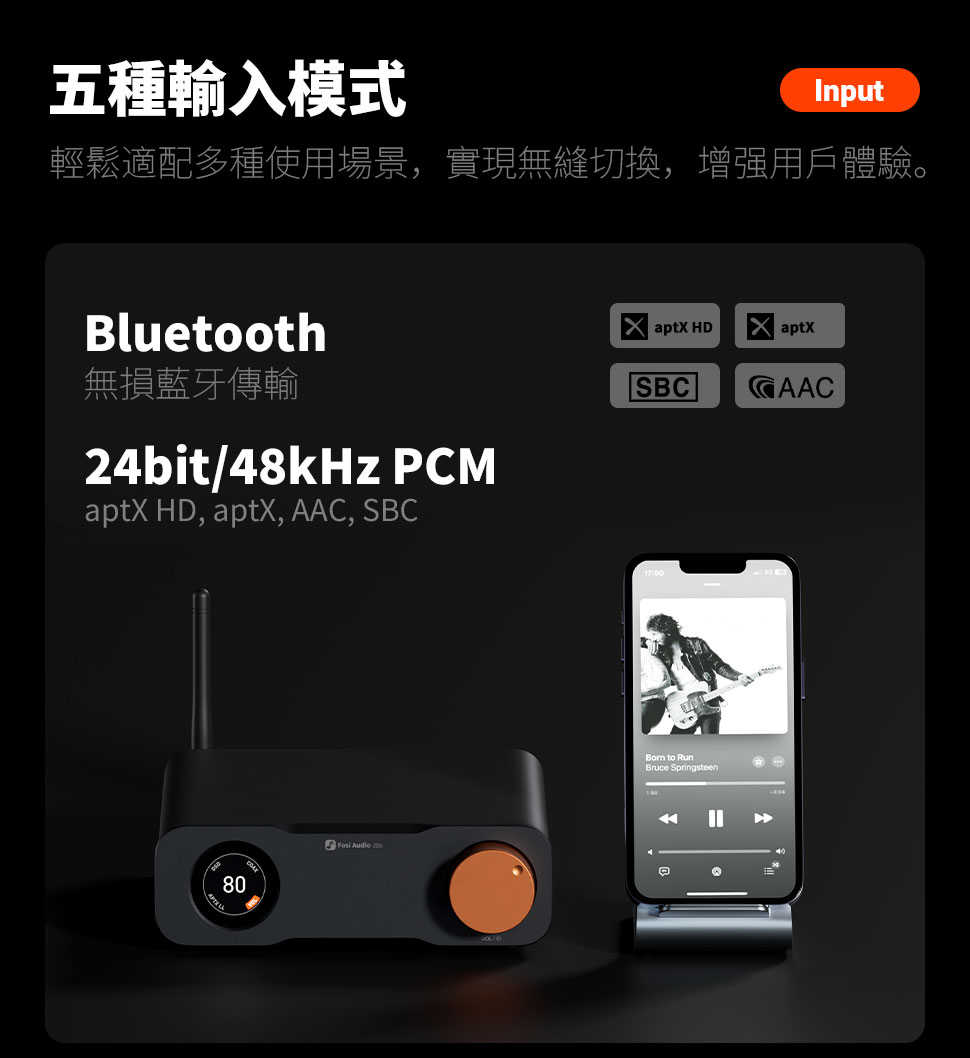 新竹立聲 | Fosi Audio ZD3 ZD 3 全平衡DAC 高性能ES9039Q2M晶片 台灣公司貨