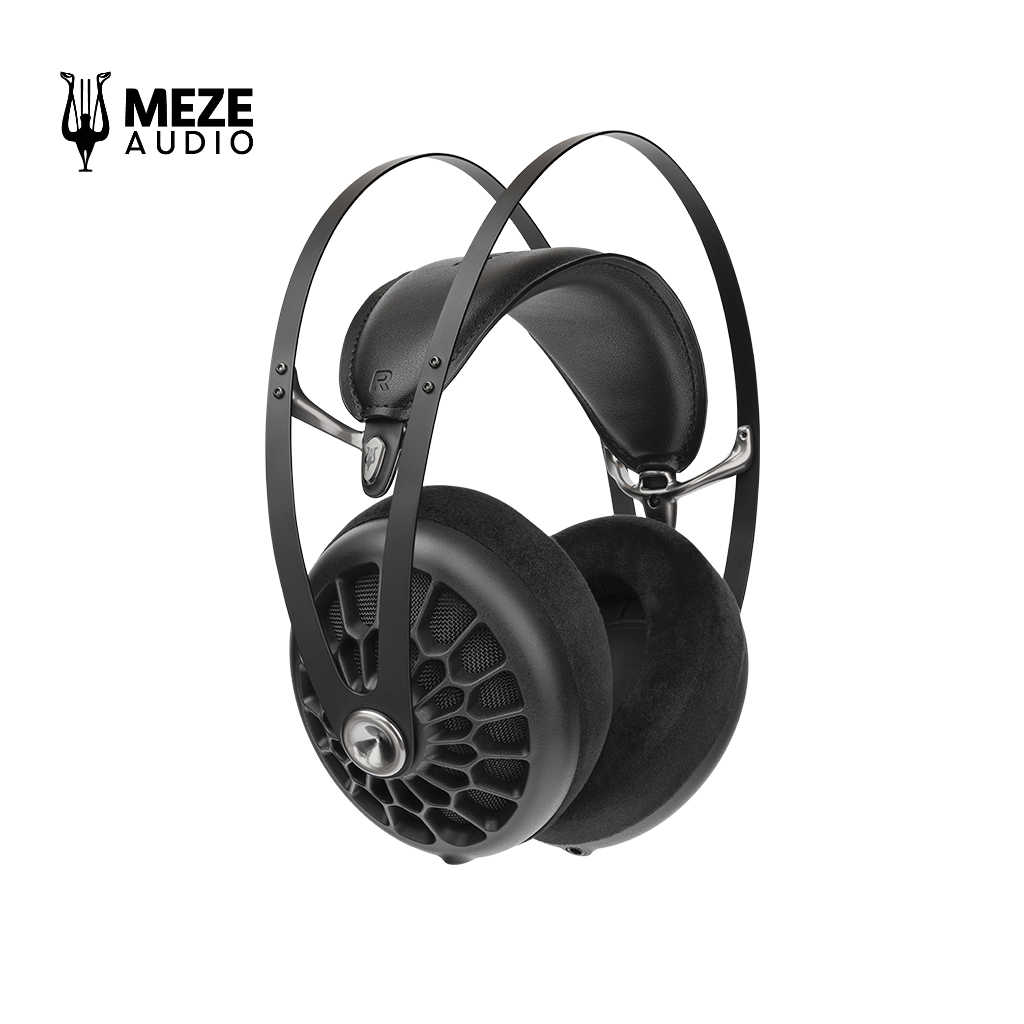 新竹立聲 | Meze Audio 105 AER 頂級開放式鋅合金 台灣公司貨 加贈耳機架