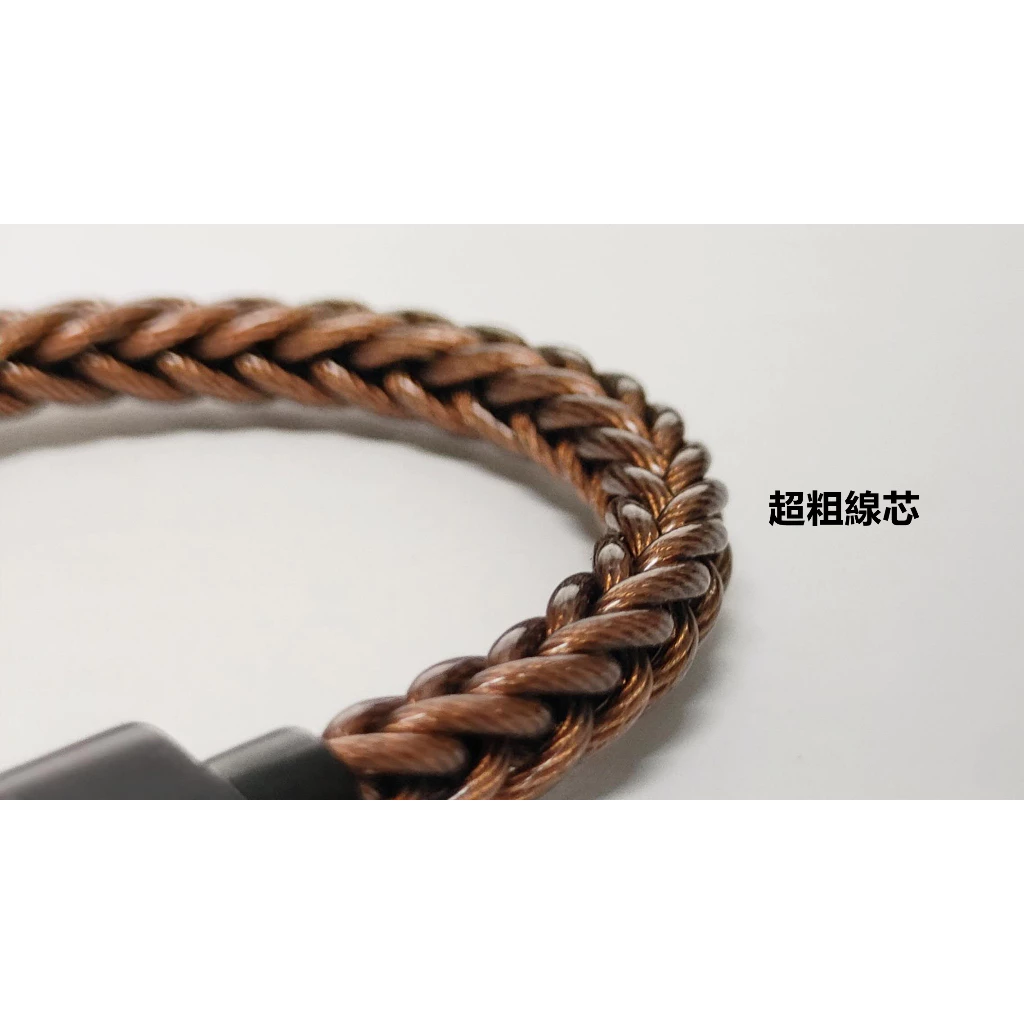 新竹立聲 | 免運 KUANG PAI 狂派 TYPE C 504芯 OTG USB DAC 小尾巴升級線 單晶銅線