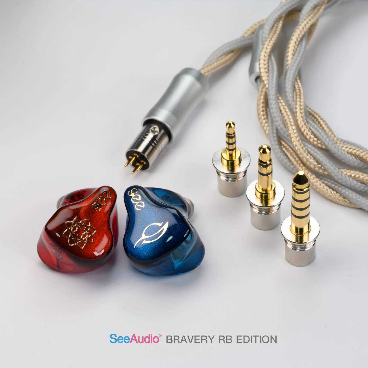 新竹立聲 | See Audio Bravery 勇氣 限量版 SeeAudio 2024 Bravery 麻婆豆腐