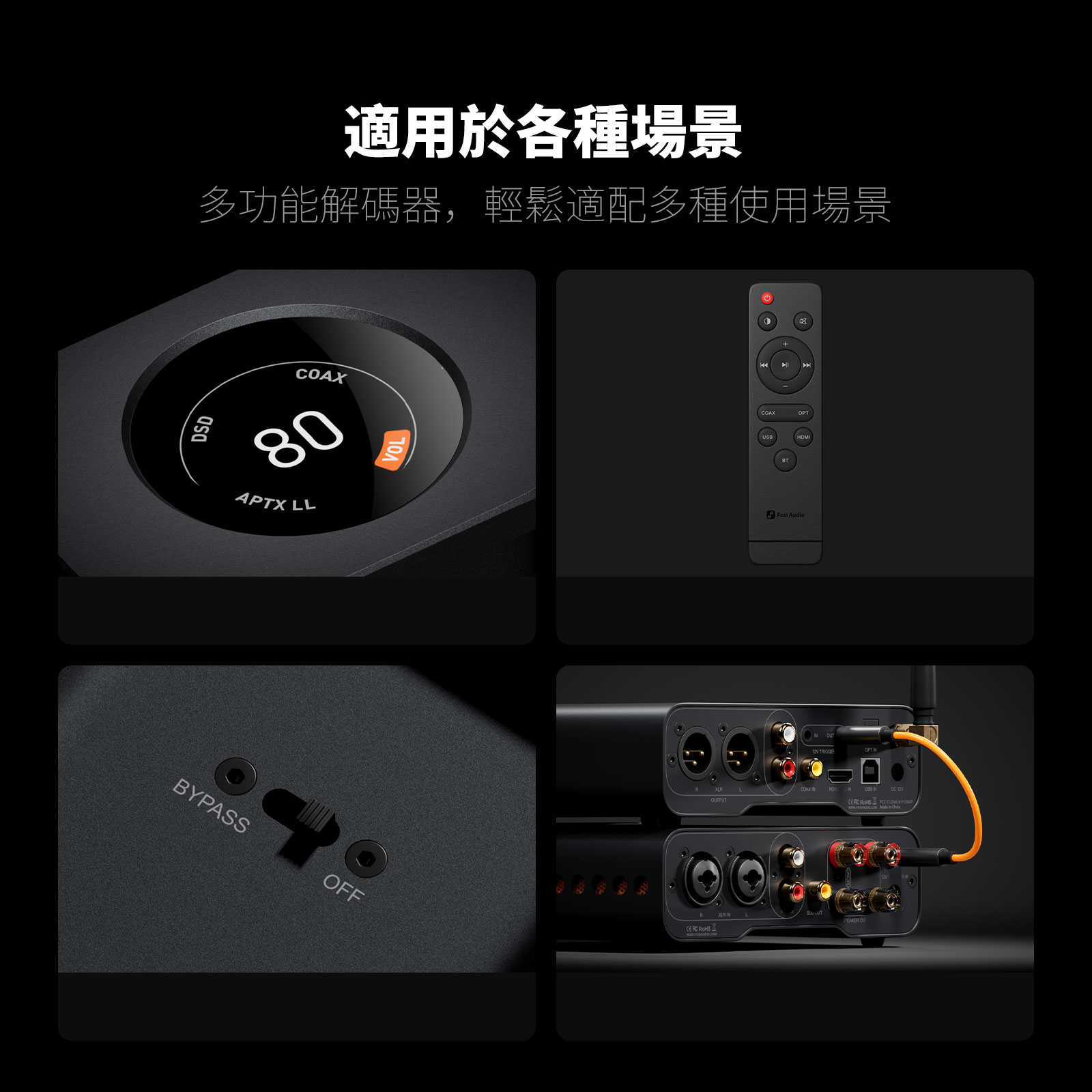 新竹立聲 | Fosi Audio ZD3 ZD 3 全平衡DAC 高性能ES9039Q2M晶片 台灣公司貨