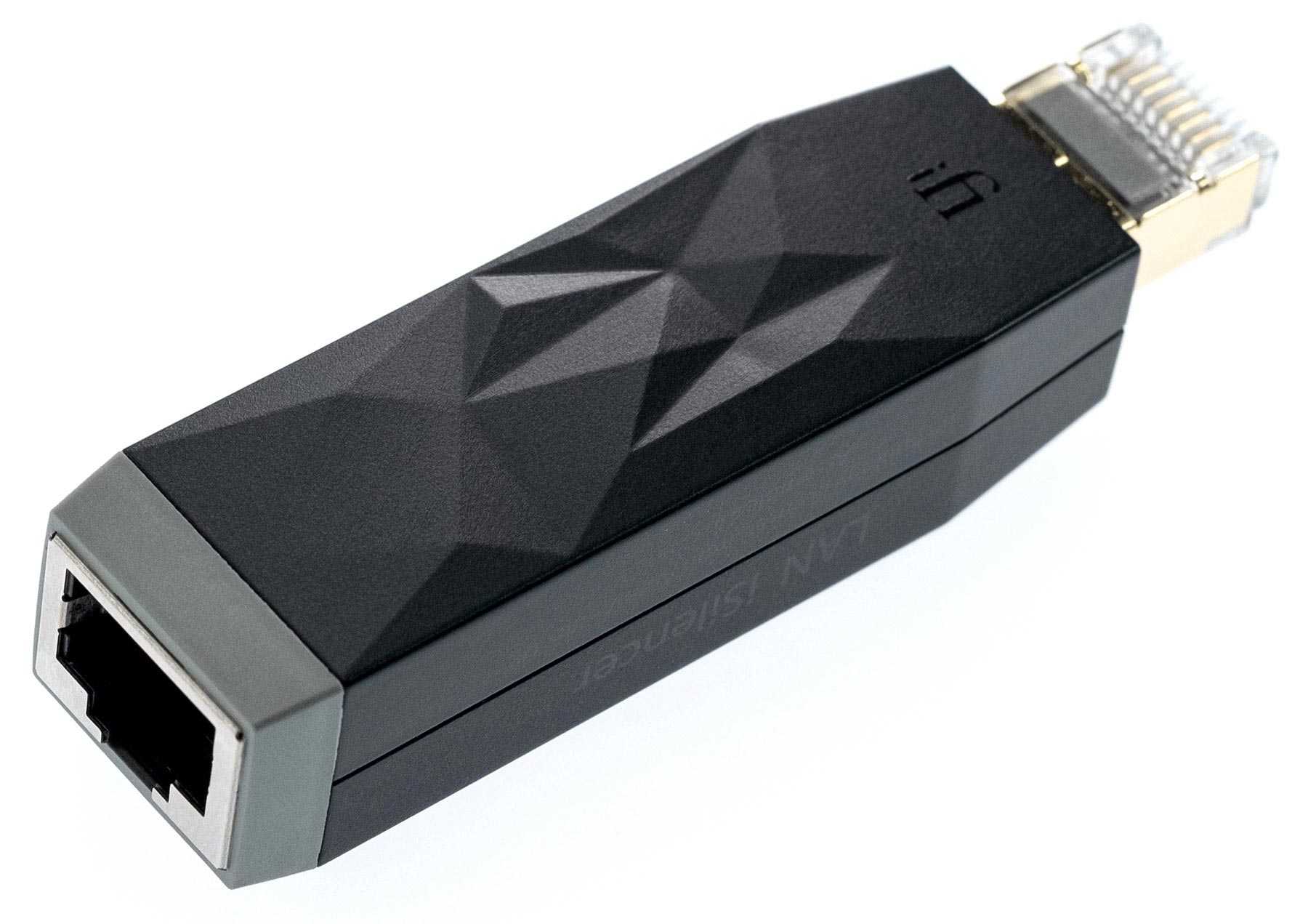 新竹立聲 | iFi audio LAN iSilencer+ isilencer 網路訊號淨化器 Rj45專用