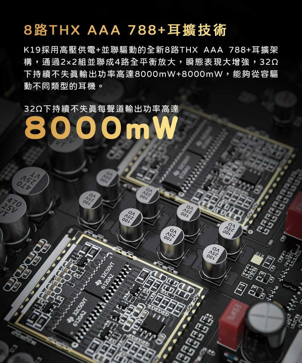 新竹立聲 | Fiio K19 桌上型旗艦解碼耳機功率擴大機 台灣公司貨 門市可試聽 加送 aq y3 升級線