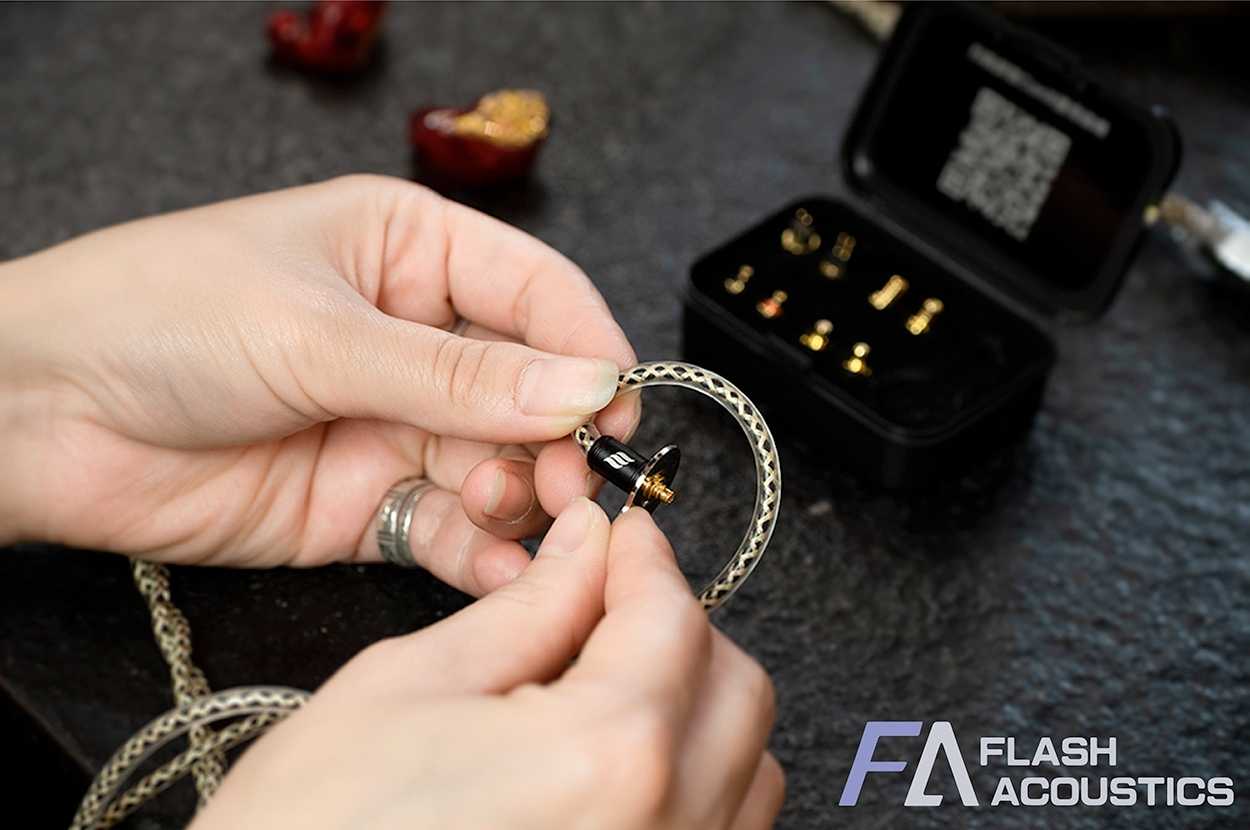 新竹立聲 | Flash Acoustics ULTRON 奧創 內建 ConX 2.0 五套件 門市可試聽