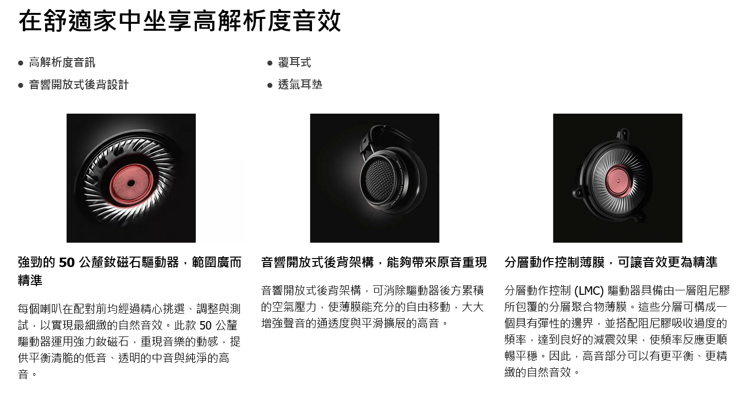 新竹立聲 | Philips Fidelio X2HR Hi-Fi 立體耳機耳罩式耳機 台灣智選家公司貨 加贈木製耳機