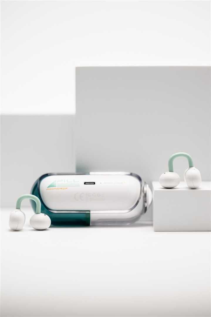 新竹立聲 | MoonDrop 水月雨 Pill 音樂膠囊 ☾月滴 台灣公司貨 Moon Drop Pill OWS