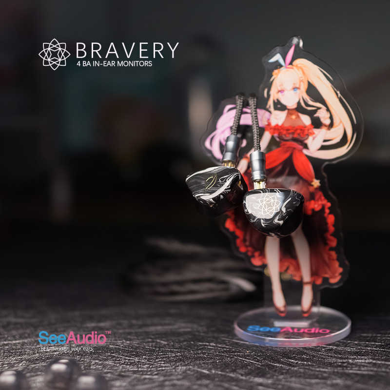 新竹立聲 | See Audio Bravery 勇氣 限量版 SeeAudio 2024 Bravery 麻婆豆腐