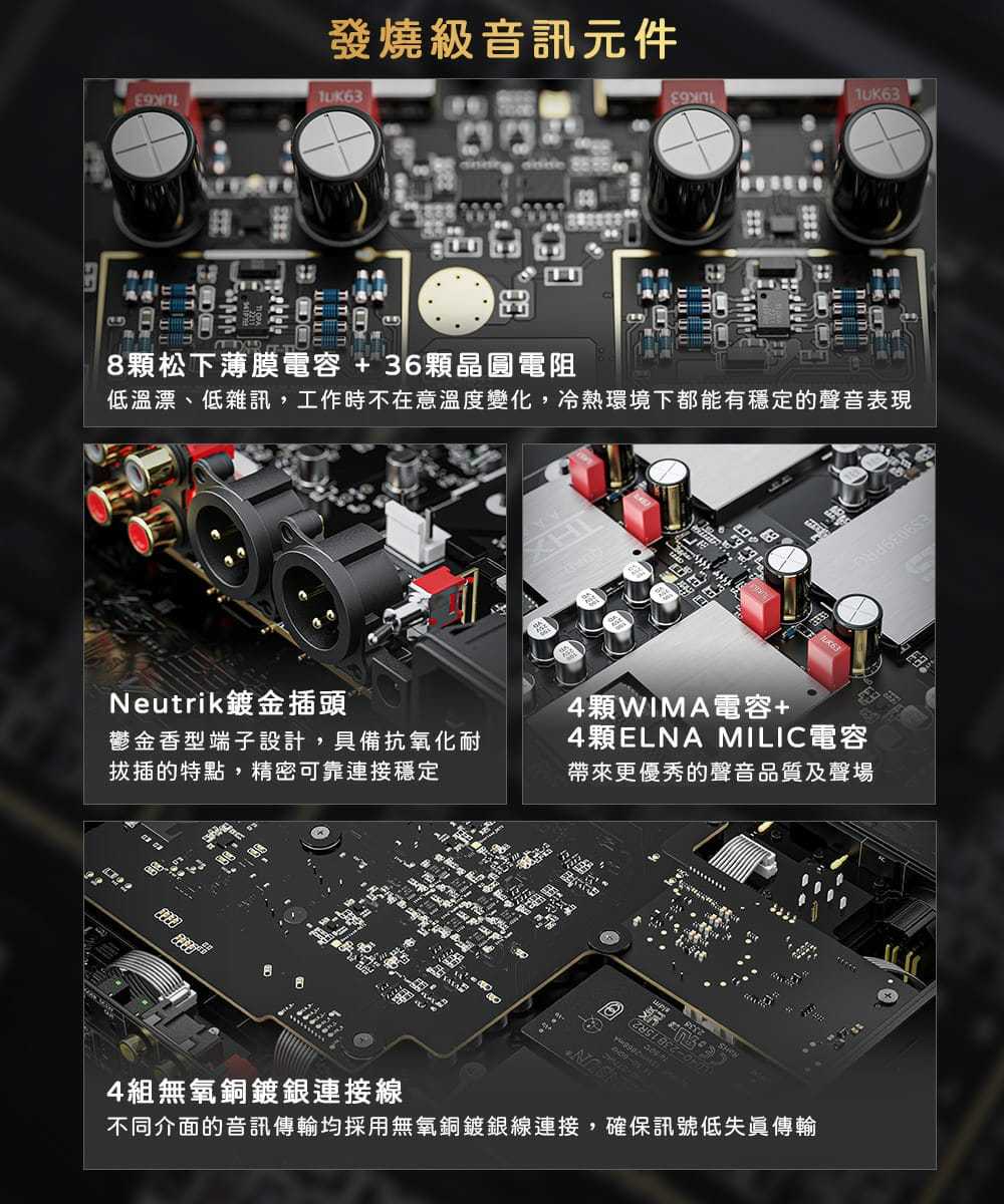 新竹立聲 | Fiio K19 桌上型旗艦解碼耳機功率擴大機 台灣公司貨 門市可試聽 加送 aq y3 升級線