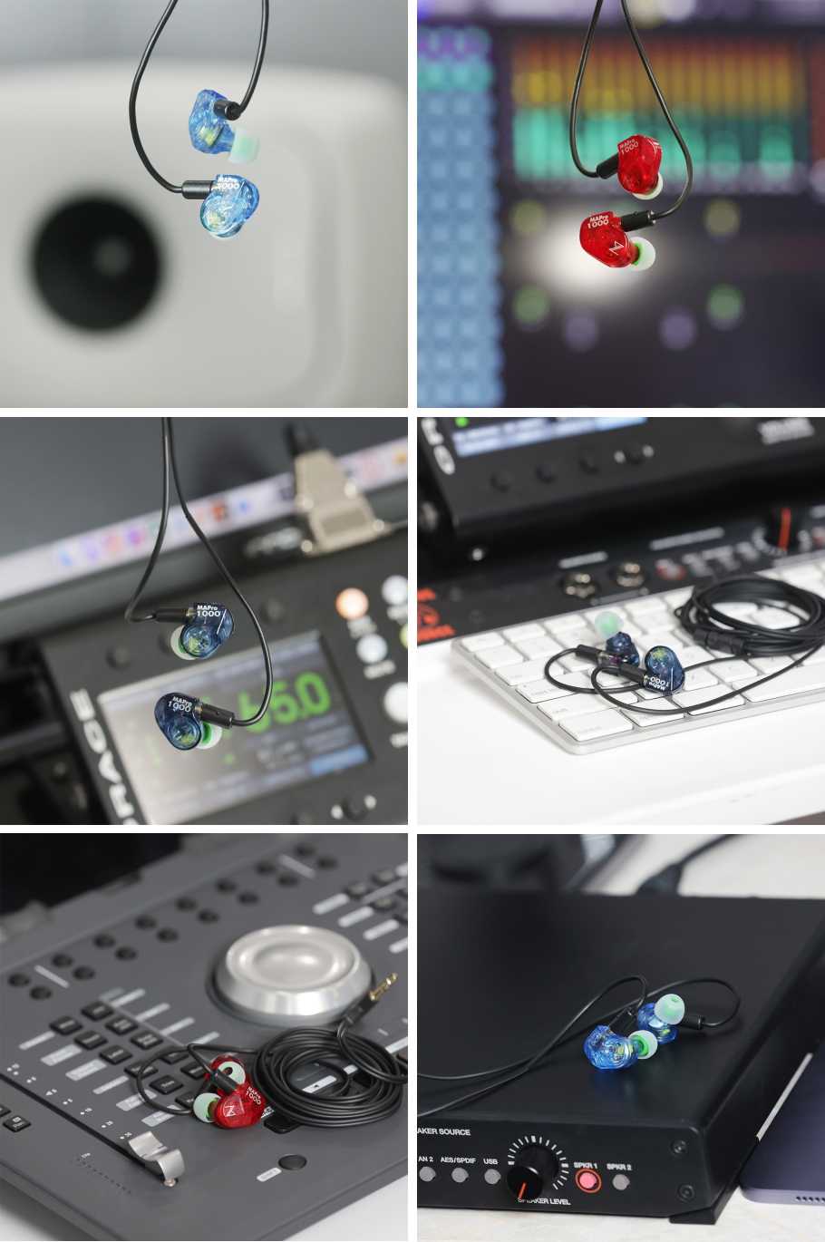 新竹立聲 | INtime Maestraudio MAPro1000 日本製造 監聽 耳道式耳機 贈音質神器