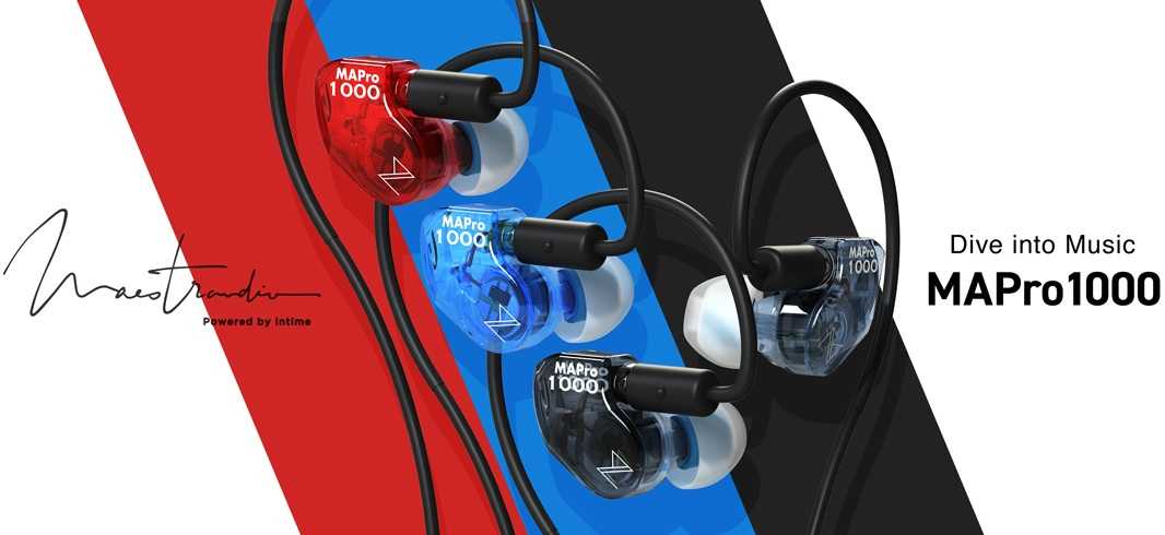 新竹立聲 | INtime Maestraudio MAPro1000 日本製造 監聽 耳道式耳機 贈音質神器