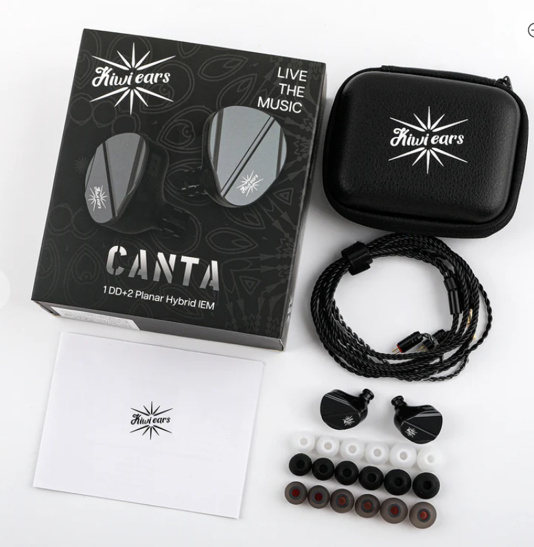 新竹立聲 | 免運 Kiwi Ears Canta 台灣公司貨 送 Spinfit 音質神器耳塞