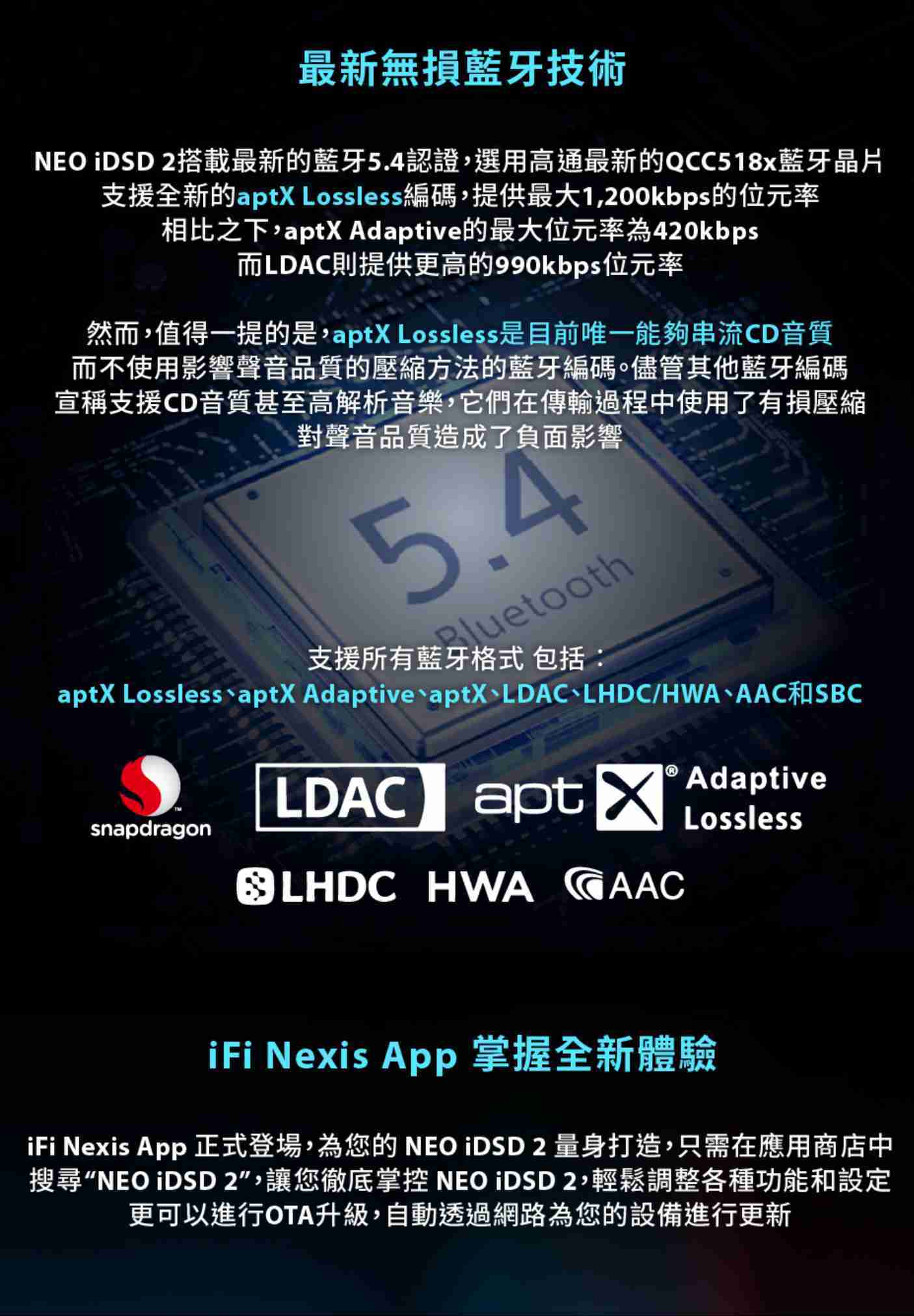 新竹立聲 | ifi Audio NEO iDSD2 DAC 耳擴 台灣公司貨 iDSD 2 內建 飛秒精度時鐘